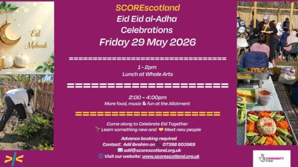 scorescotland eid al-adha celebration