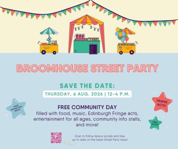 Broomhouse Street Party Save the Date