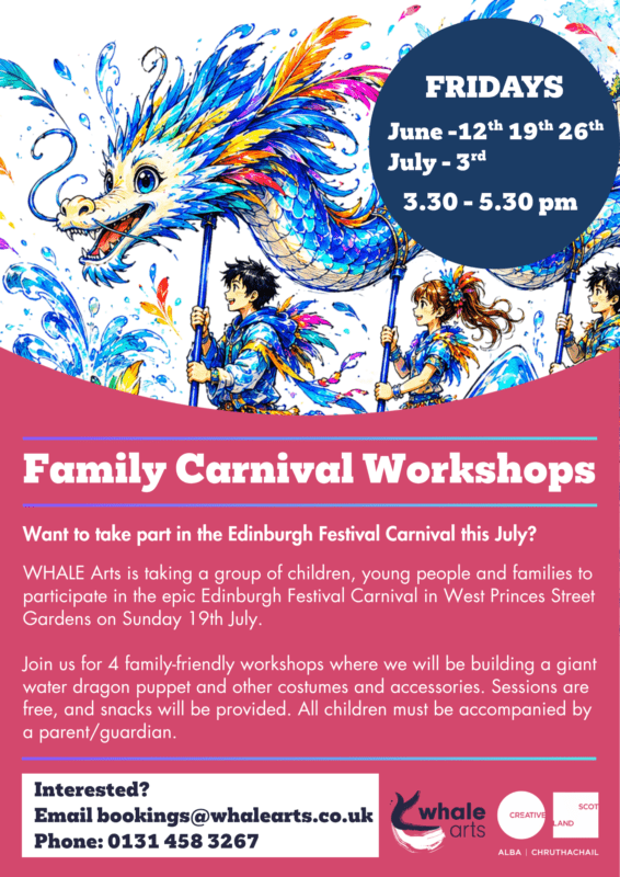 Family Carnival Workshops
