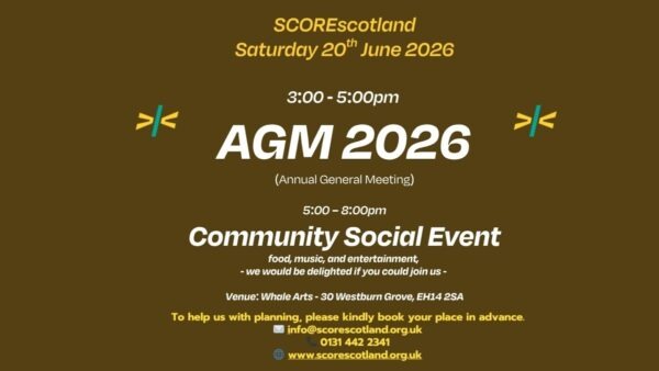 SCOREscotland AGM