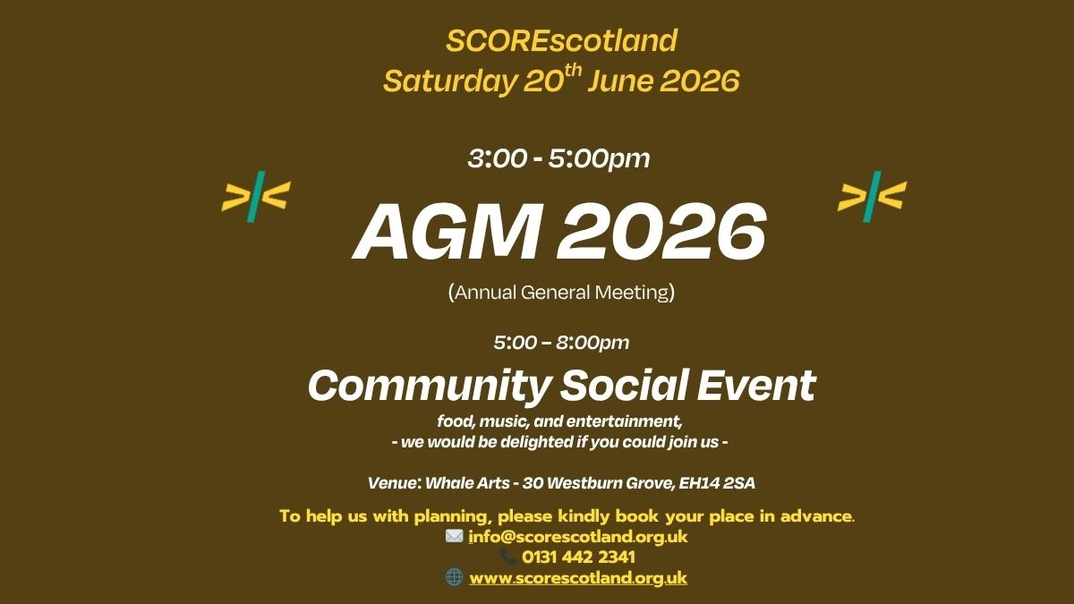 SCOREscotland AGM