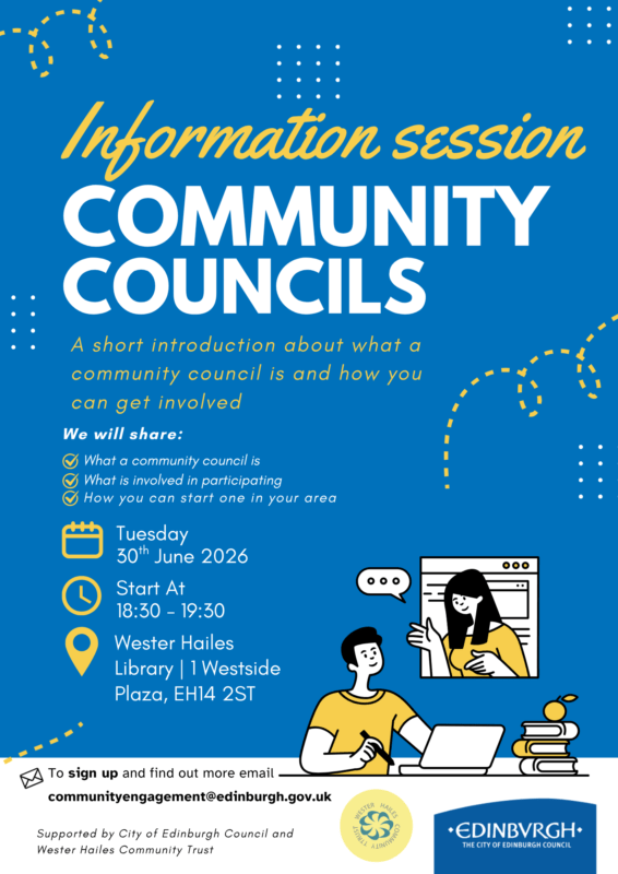 Wester Hailes Communmity Council Information session