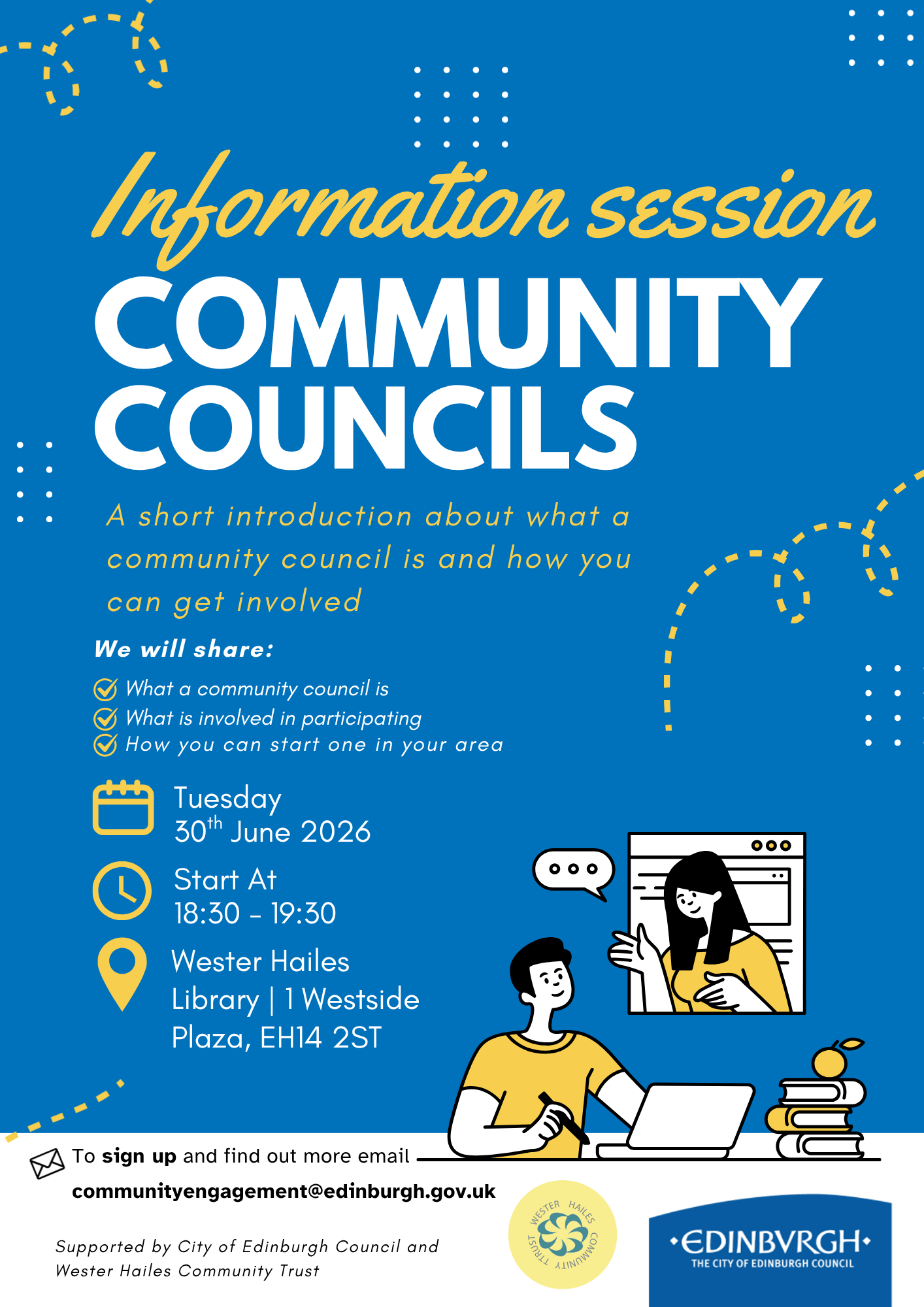 Wester Hailes Communmity Council Information session