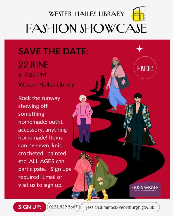 Wester Hailes Library Fashion Showcase
