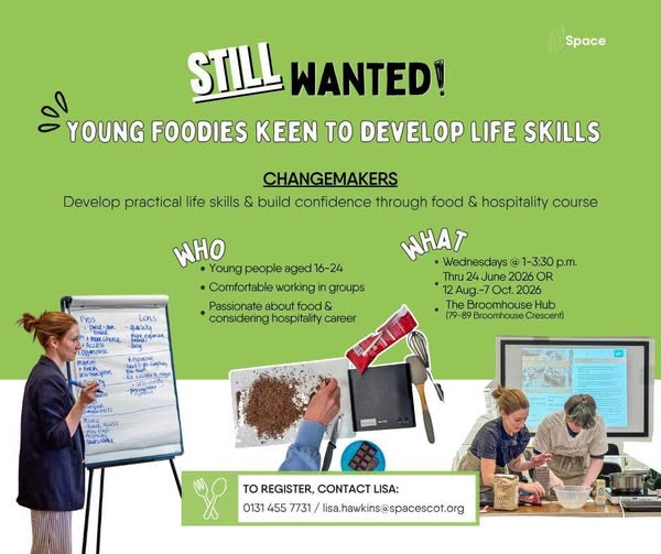 Changemakers food and life skills course