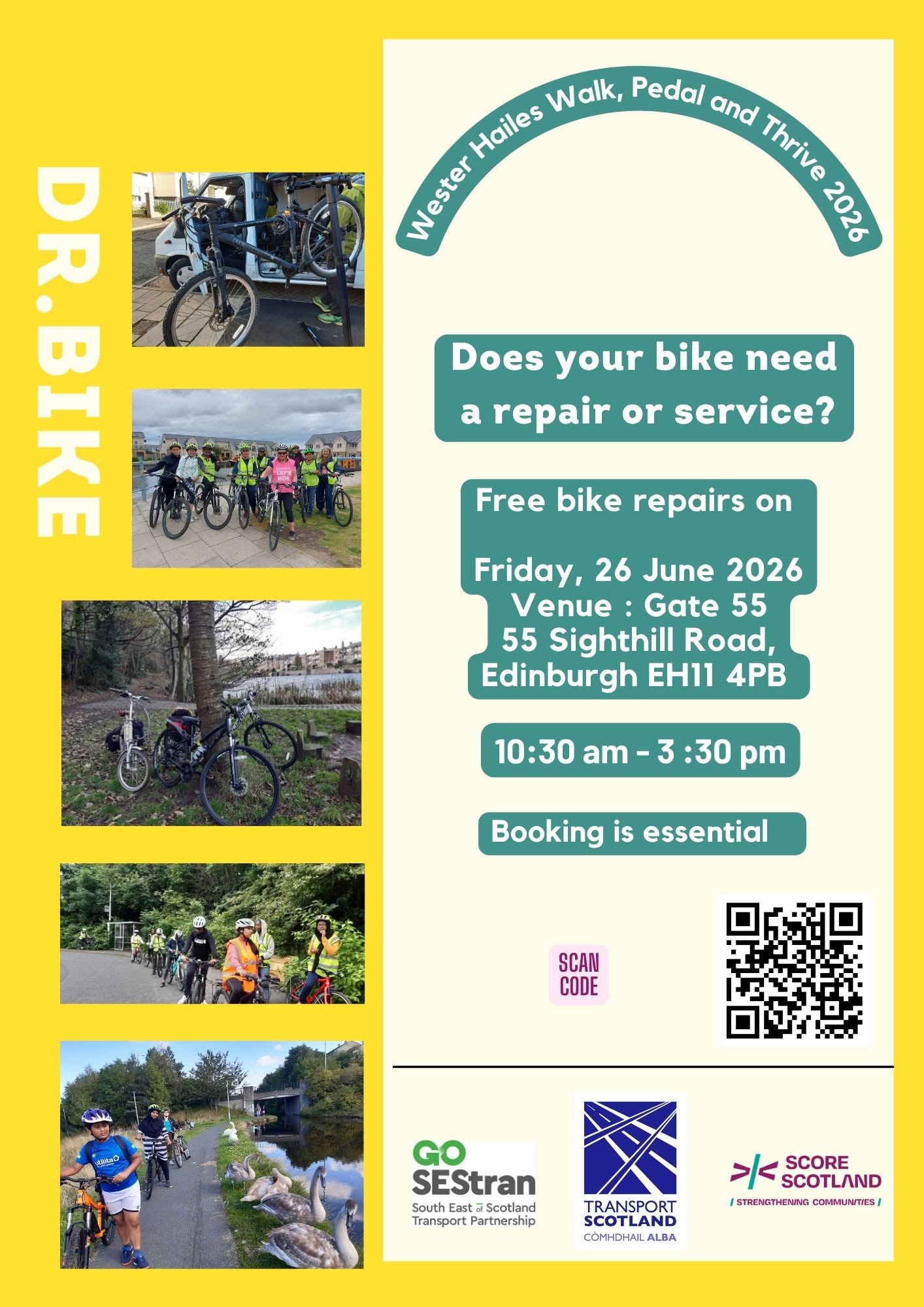 doctor bike scorescotland