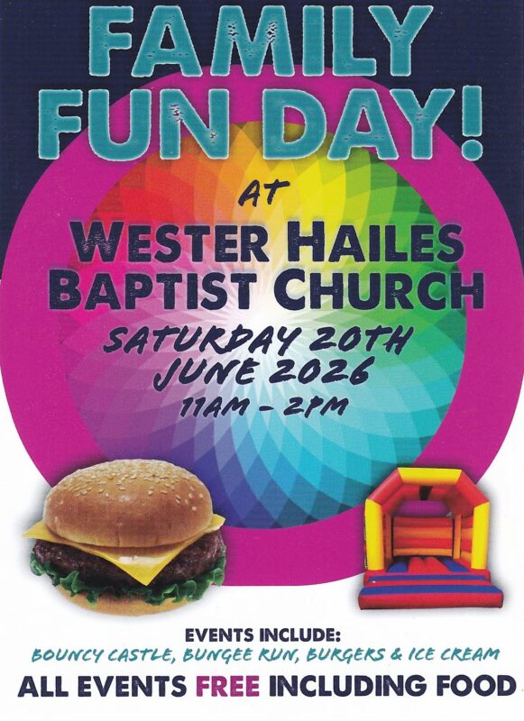 wester hailes baptist church family fun day