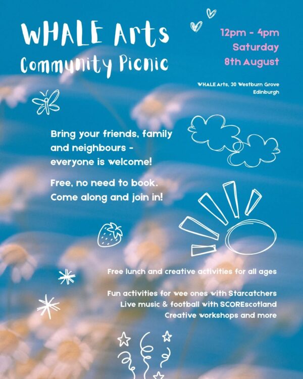 whale arts community picnic