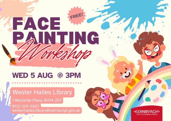 Facepainting workshop
