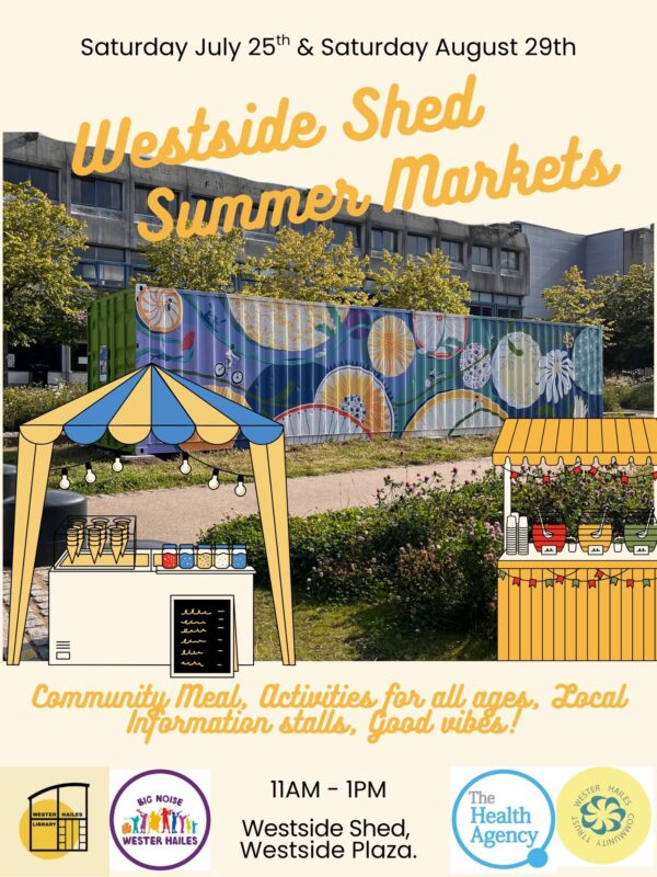 Westside Shed Summer Markets