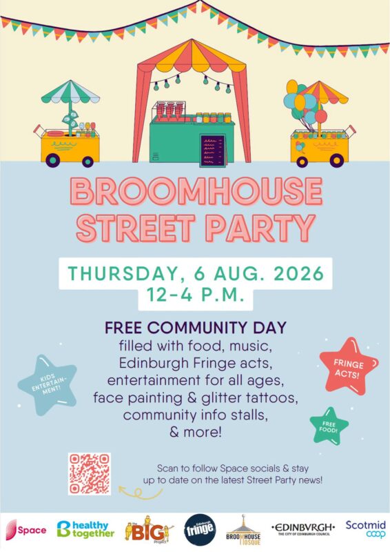 broomhouse street party