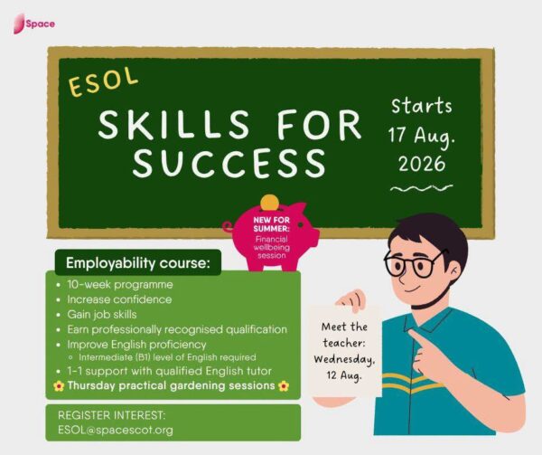 esol skills for success