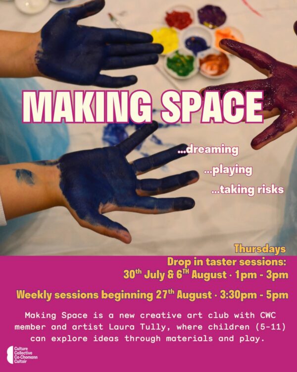 making spaace at the community wellbeing collective