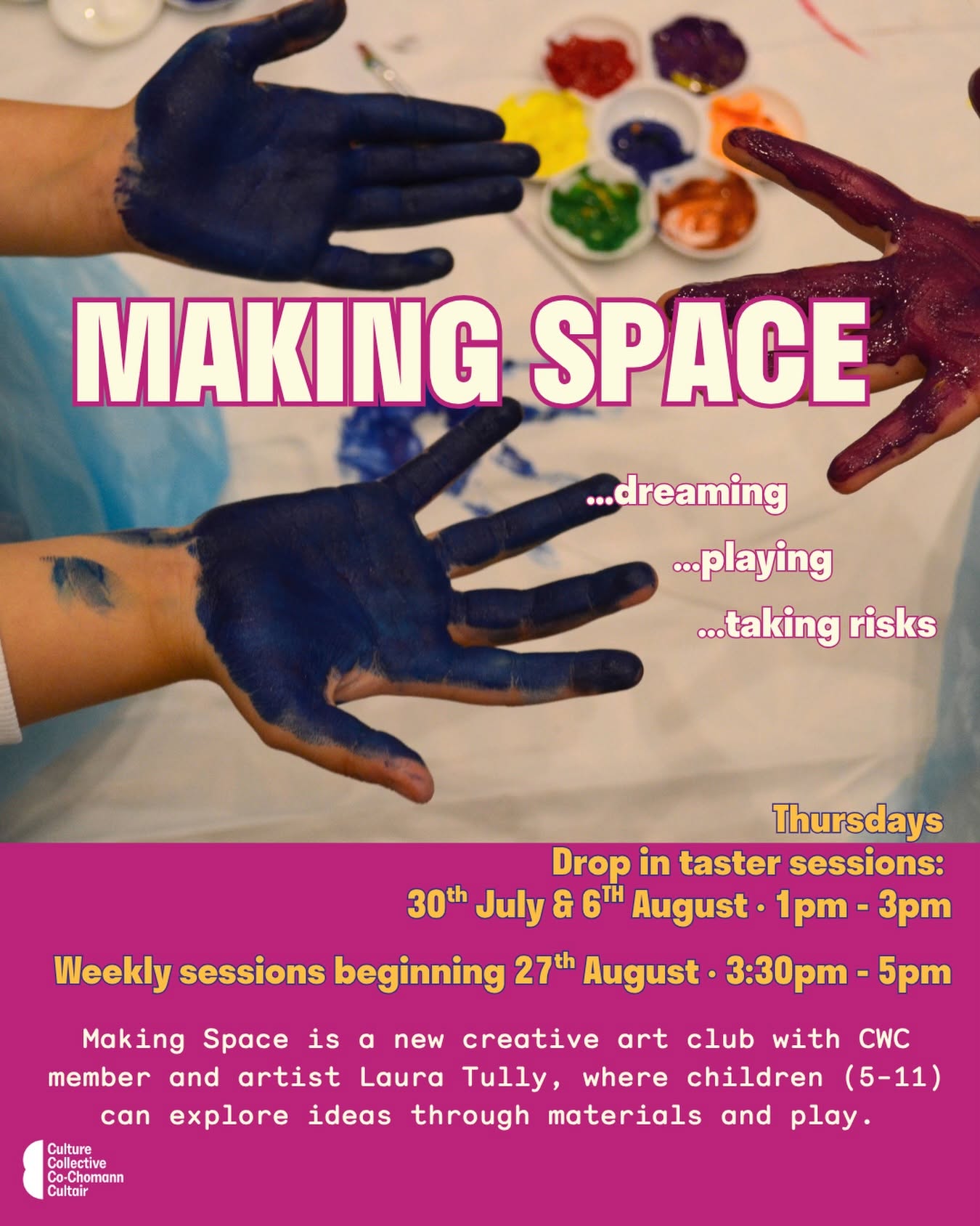 making spaace at the community wellbeing collective
