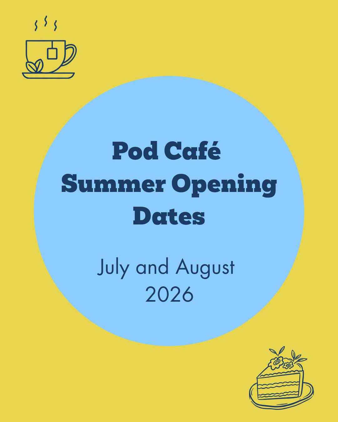 pod cafe summer