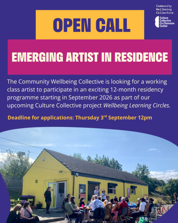 Artist in residence call