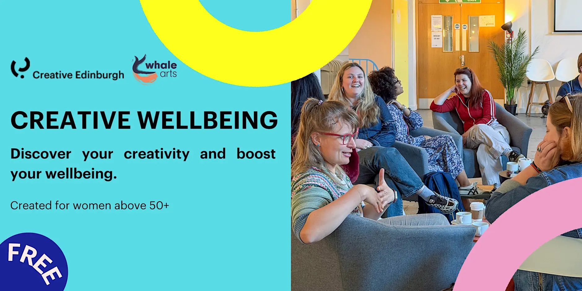 Creative Wellbeing sessions Featured Image