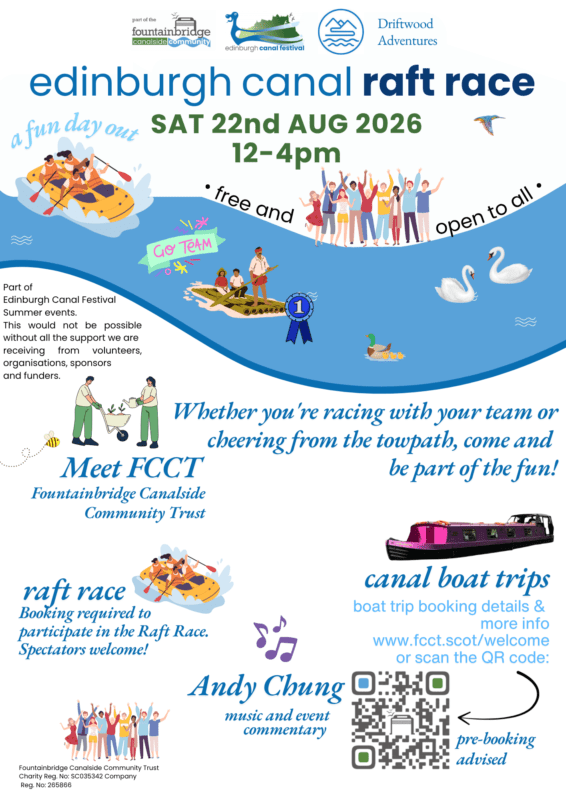 Edinburgh Canal Raft Race