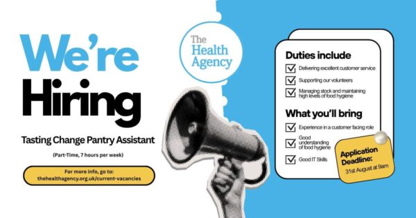 Tasting Change Pantry Assistant vacancy