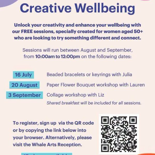 creative wellbeing classes