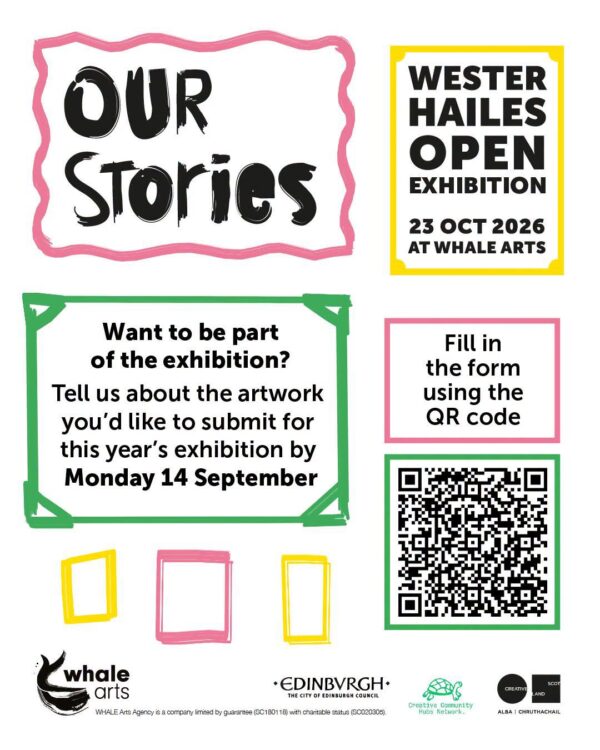our stories wester hailes open