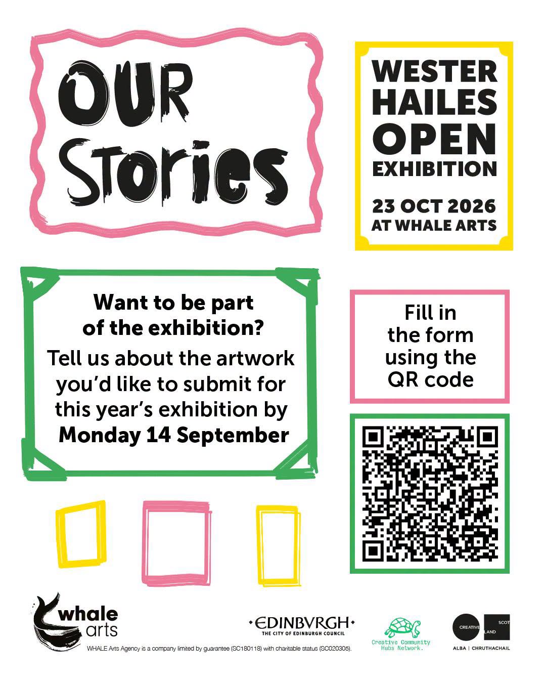 our stories wester hailes open
