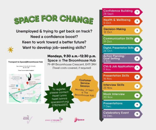 space for change at boomhouse