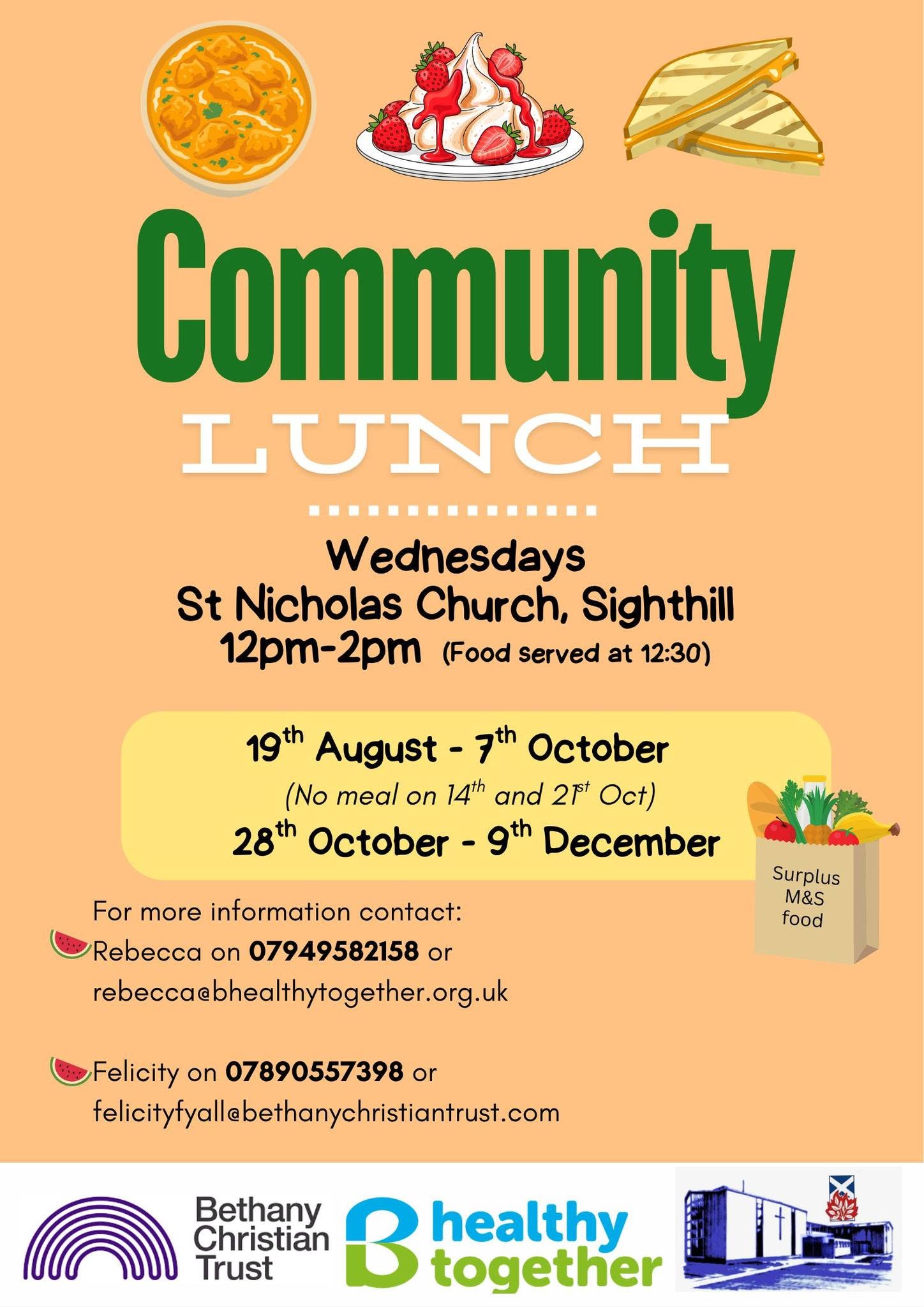 st nicholas community lunch