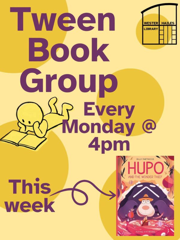 Wester Hailes Library Tween Book Group