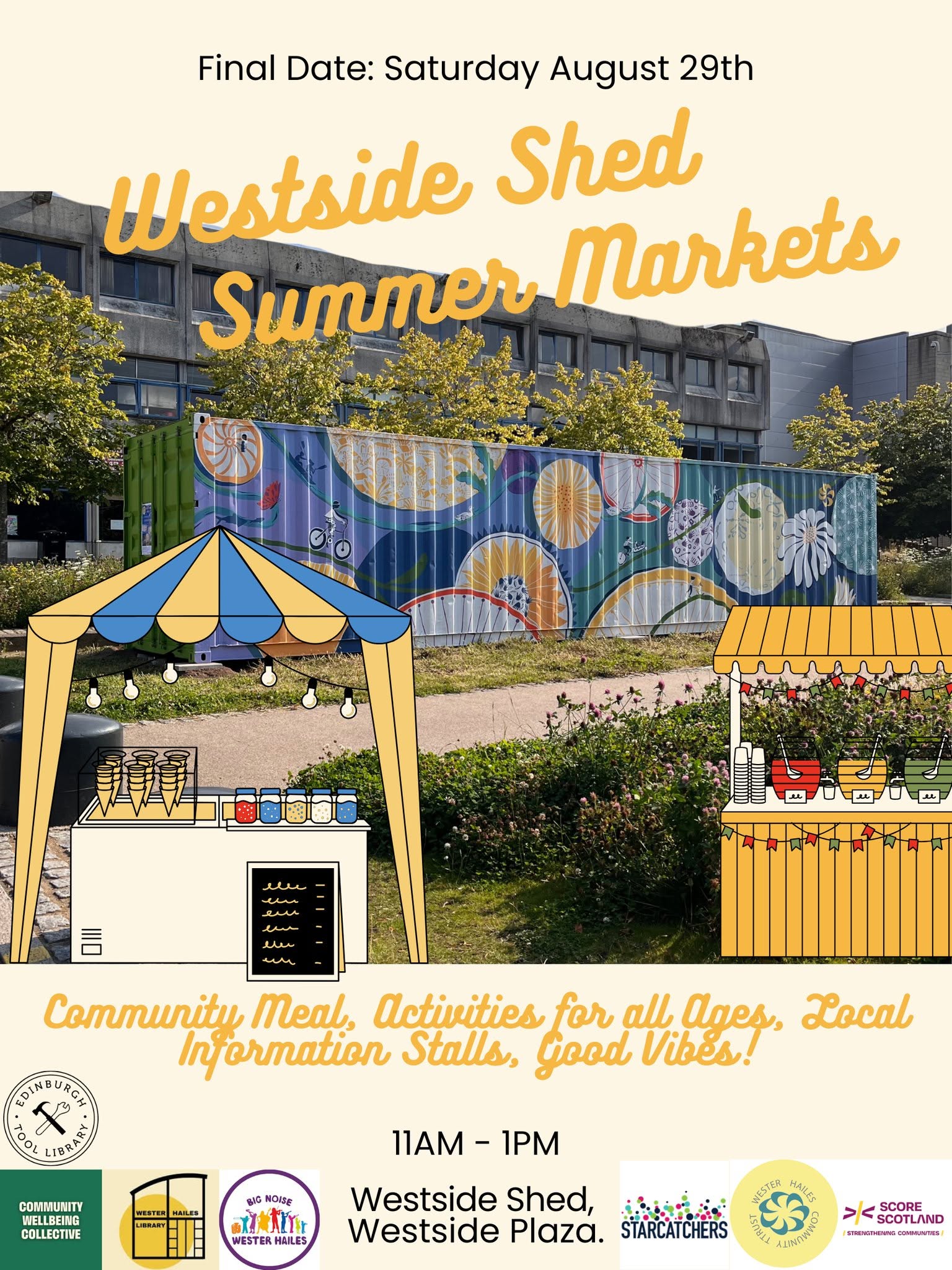westside shed summer market