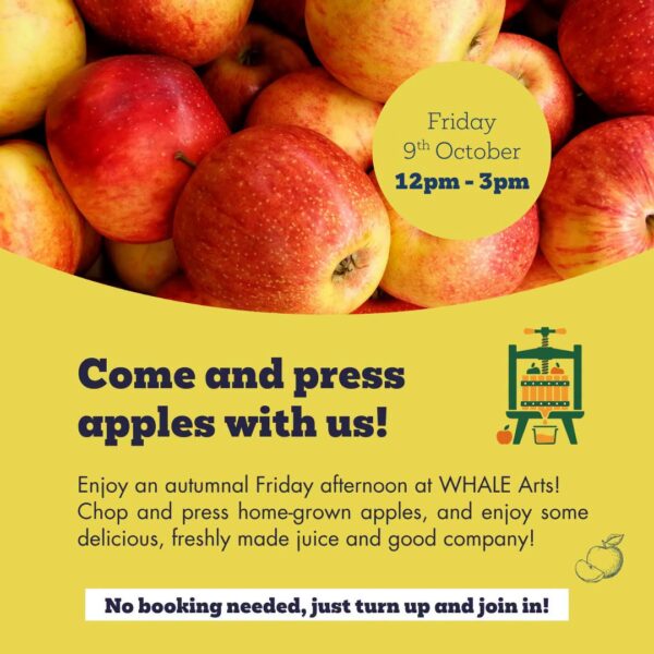 Apple Day at WHALE