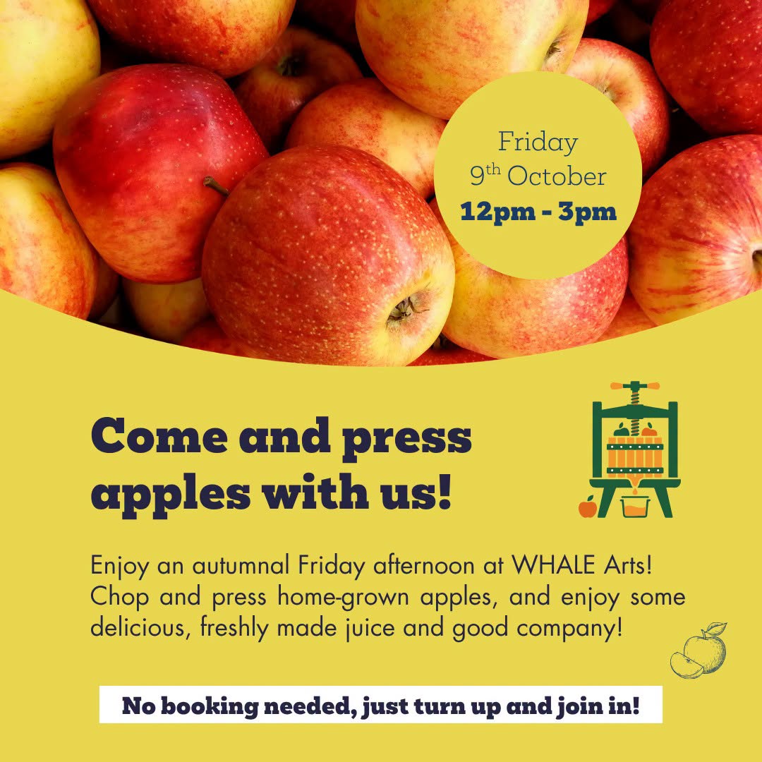 Apple Day at WHALE