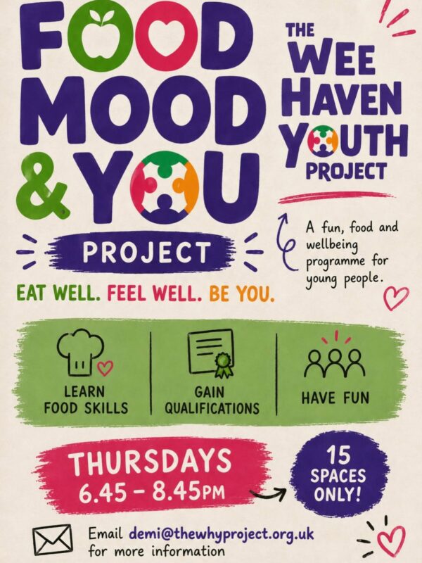 Food Mood and you the why project