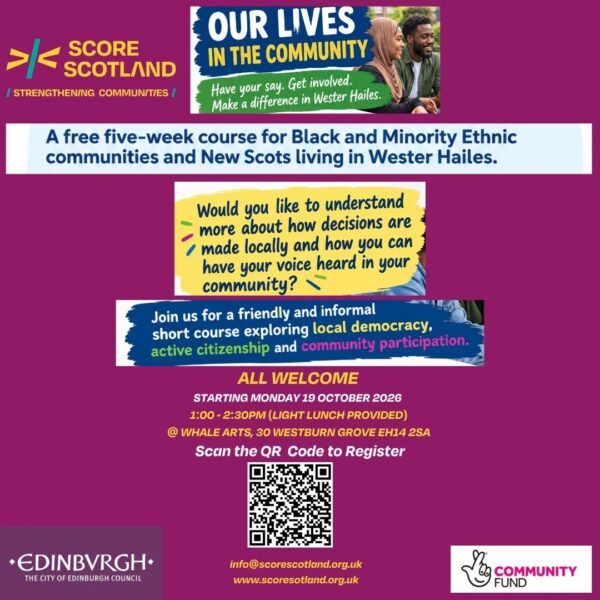 Our Lives in the Community Sept 2026