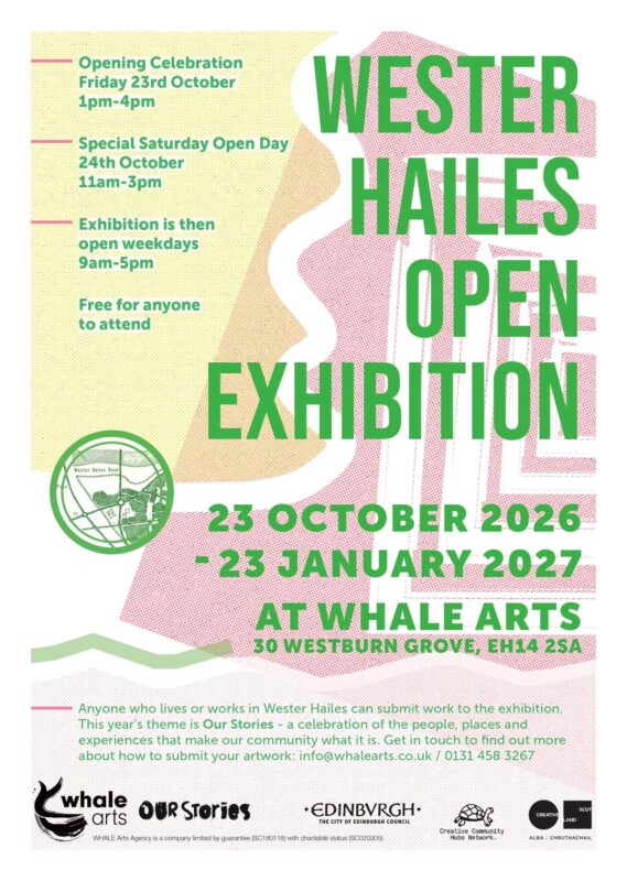 Wester Hailes Open Exhibition 2026