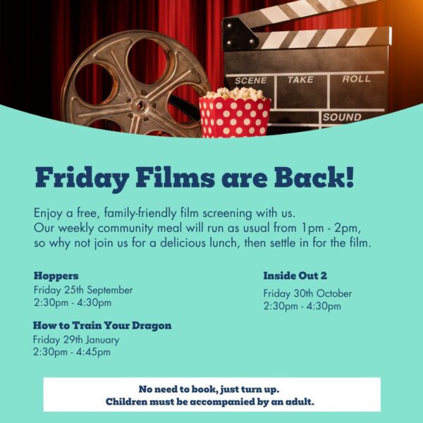 friday family films at WHALE