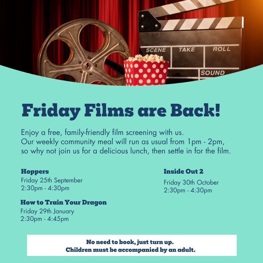 friday family films at WHALE