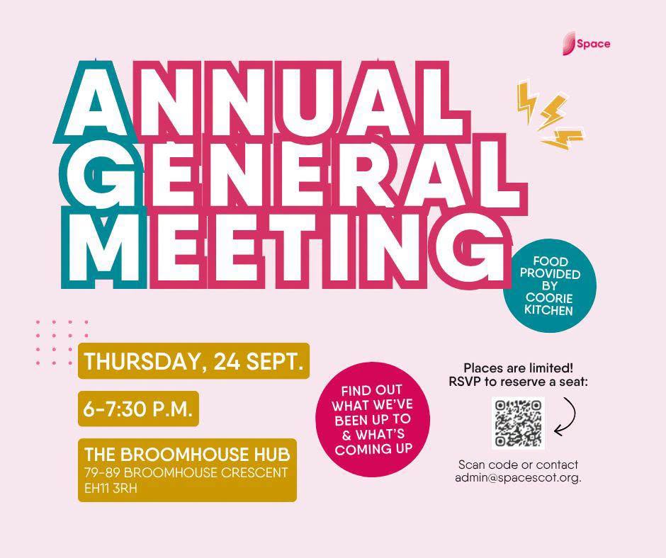 space at the broomhosue hub annual general meeting