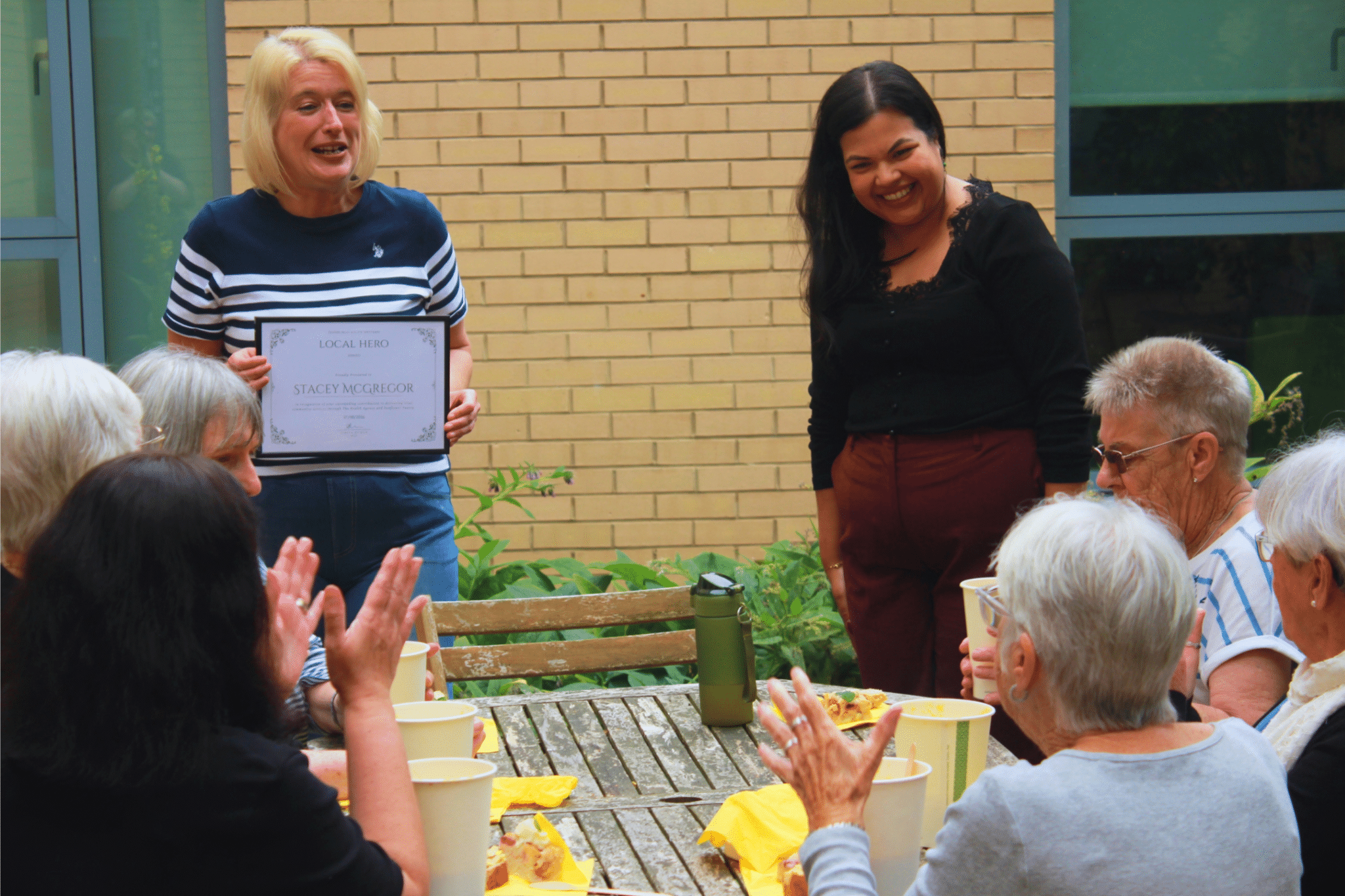New award launched to celebrate local heroes across Edinburgh south western 